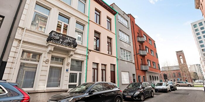 Maison 3 pièces à vendre - Geulincxstraat, Antwerpen