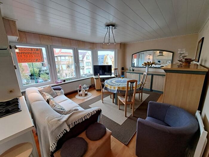 Prins Albertlaan, De Panne - Appartement 1 pièce à vendre