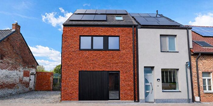 Maison 3 pièces à Eekstraat, Lokeren, à vendre