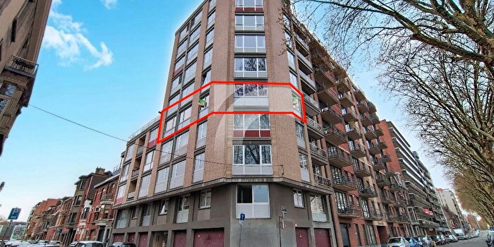 Appartement 2 pièces à vendre - Rue Alex Bouvy, Liège