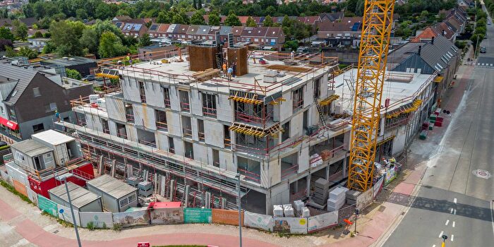 Tolhuisstraat, Schelle : Appartement 3 pièces à vendre