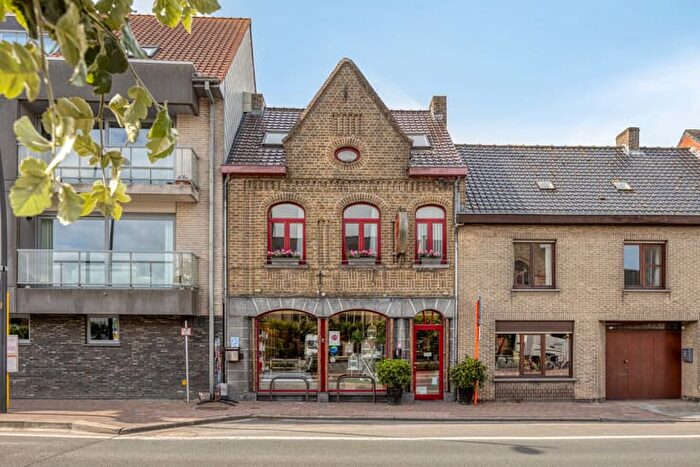 Esenstraat, Kortemark : Maison 16 pièces à vendre