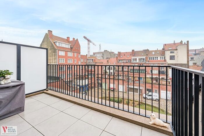 Lijnbaanstraat, Oostende : Appartement 10 pièces à vendre