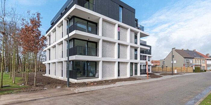 Appartement 1 pièce à louer - Kasteelstraat B, Langemark