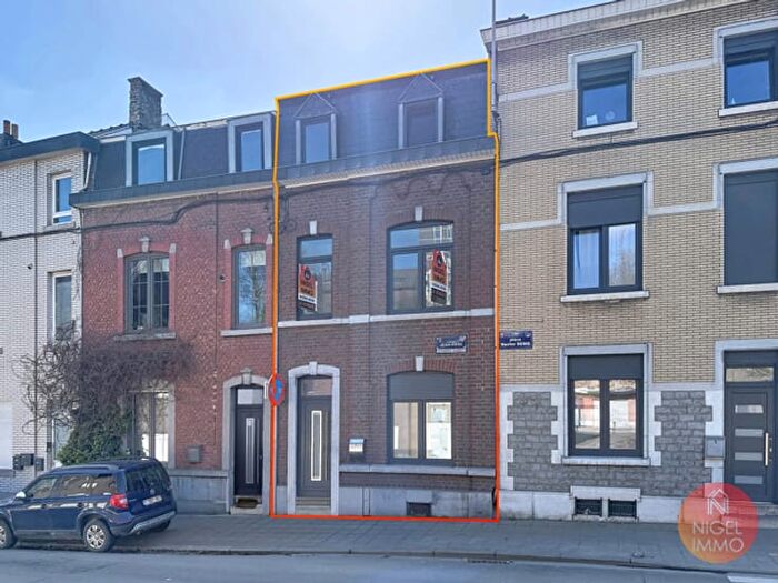 Maison 4 pièces à vendre à Avenue Jean Hans, Liège