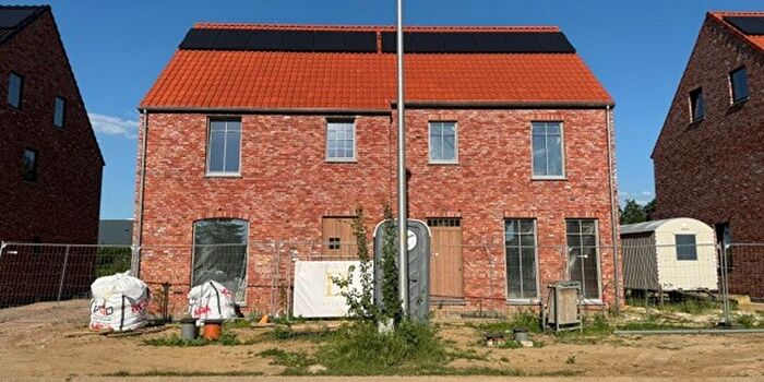 Meelbergstraat, Paal : Maison 5 pièces à louer