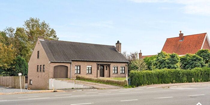 Maison 3 pièces à Passendalestraat, Zonnebeke, à vendre
