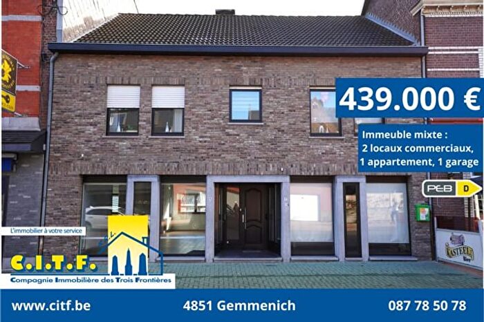 Rue César Franck, Gemmenich - Maison 2 pièces à vendre