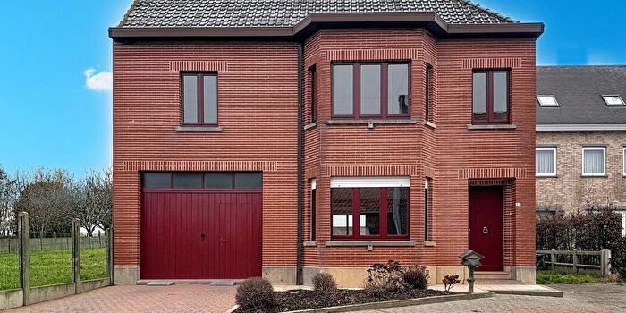 Langemunt, Aaigem - Maison 4 pièces à vendre