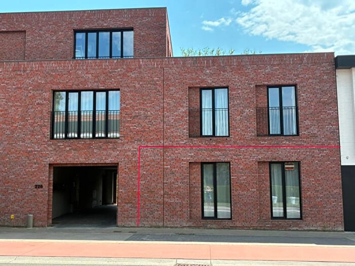 Appartement 2 pièces à Brusselbaan, B, à vendre