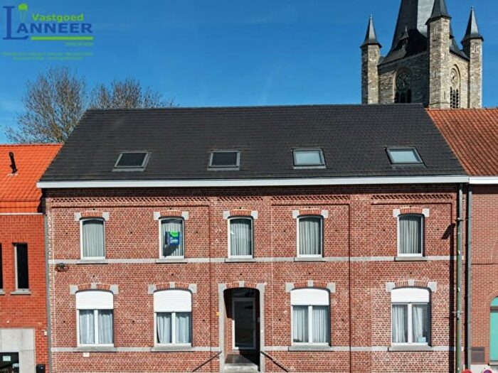 Appartement 1 pièce à Centrum C, Pajottegem, à louer