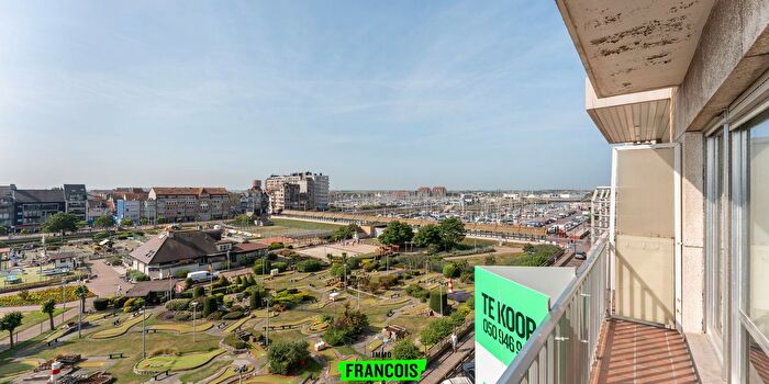 Appartement 2 pièces à vendre à Franchommelaan, Blankenberge