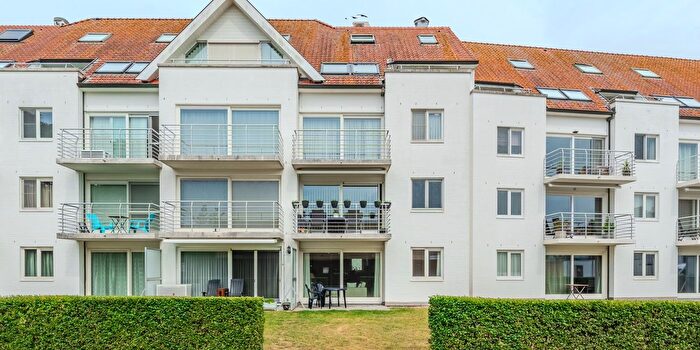 Appartement 2 pièces à Stationsstraat, Blankenberge, à vendre