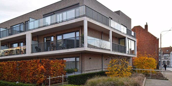 Appartement 1 pièce à SintRochusstraat, Roeselare, à vendre