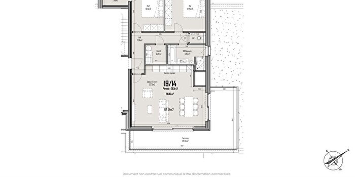 Appartement 2 pièces à vendre à Rue des Frères Dulait, BraineleComte
