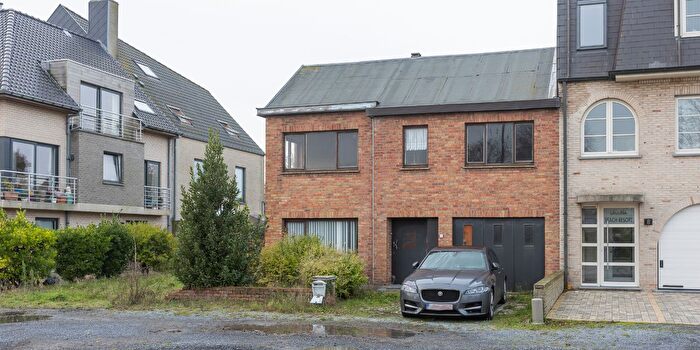 Koerslaan, Bredene : Maison 4 pièces à vendre
