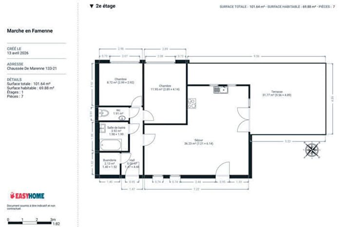 Maisons à vendre et appartements à louer - 2