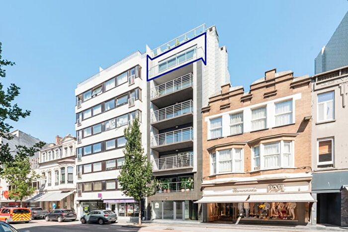Alfons Pieterslaan, Oostende : Appartement 7 pièces à vendre