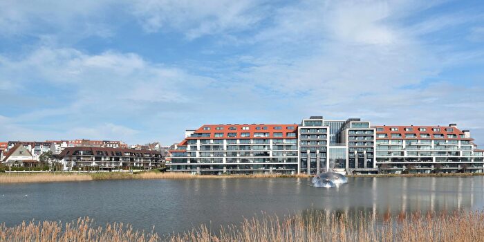 Appartement 3 pièces à vendre - Lispannenlaan, Knokke