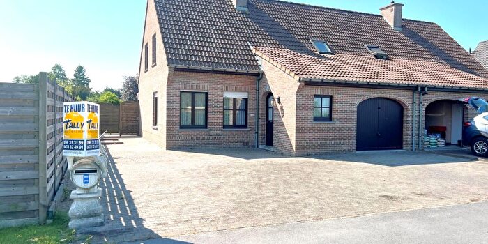 Maison 3 pièces à Kruisekestraat, Wervik, à louer