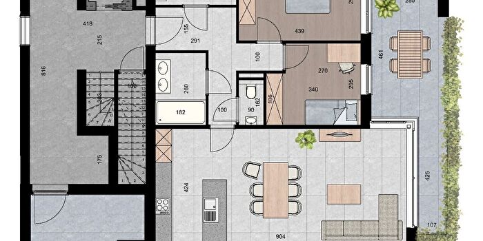 Maisons à vendre et appartements à louer - 3