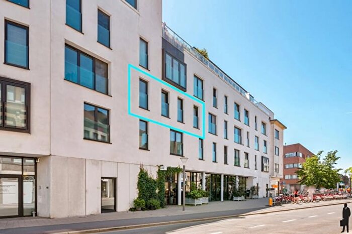 Appartement 1 pièce à Paleisstraat, Antwerpen, à vendre