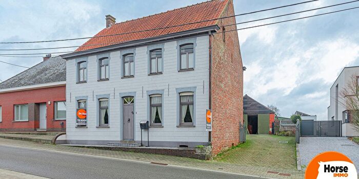 SintAnnastraat, Rozebeke - Maison 4 pièces à vendre