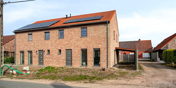 Spanjaardstraat D, Kortemark : Maison 3 pièces à vendre