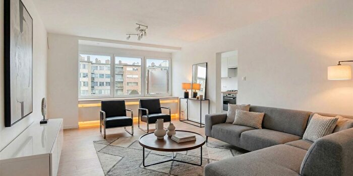 Appartement 2 pièces à Bredabaan, Merksem, à vendre