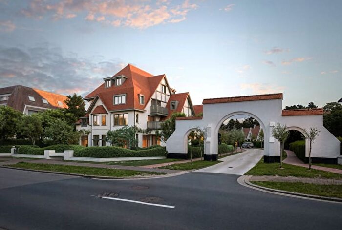 Lammekenslaan Elizabetlaan, Het Zoute : Appartement à vendre