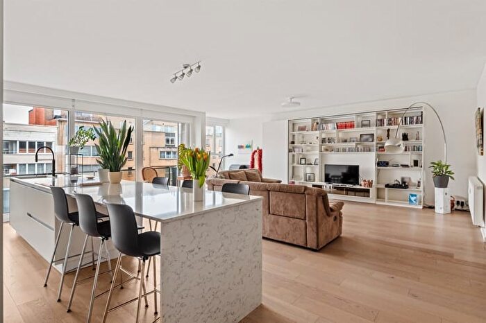 Belgiëlei, ANTWERPEN - Appartement 3 pièces à vendre