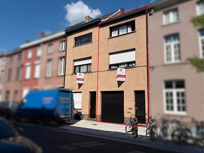 Maison 2 pièces à vendre - Batterijstraat, MECHELEN