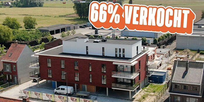 Menenstraat, Wevelgem - Appartement à vendre