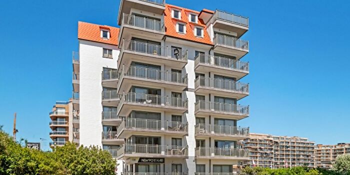AlbertILaan, Nieuwpoort - Appartement 2 pièces à vendre