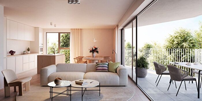 Appartement 2 pièces à vendre à Grote Baan, Kuringen