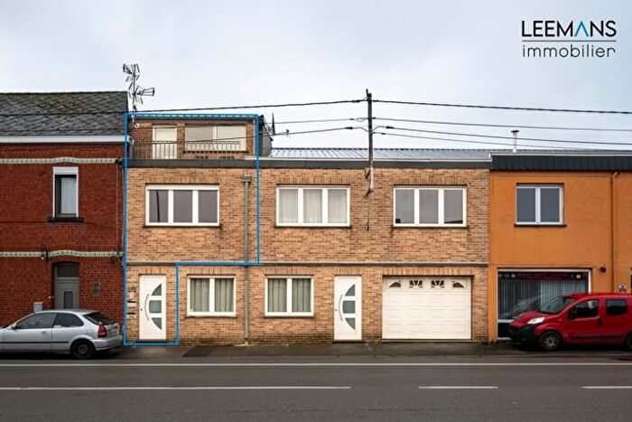 Chaussée du Roeulx, C - Appartement 2 pièces à vendre