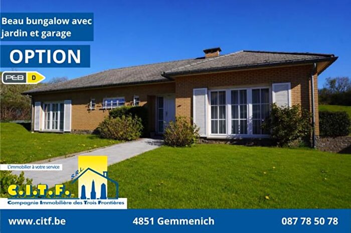 Rue des Ecoles, Plombières Gemmenich - Maison 3 pièces à vendre