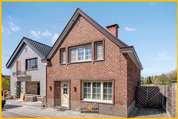 Maison 2 pièces à Kleindriesstraat, Aalst, à vendre