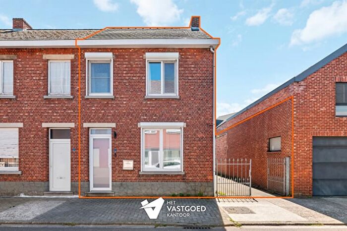Motstraat, BERINGEN : Maison 3 pièces à vendre