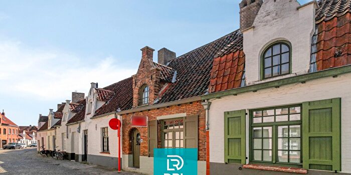 Maison 1 pièce à Rolweg, Brugge, à vendre