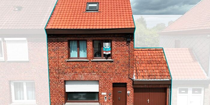 Maison 3 pièces à vendre à Zuidmolenstraat, Roeselare
