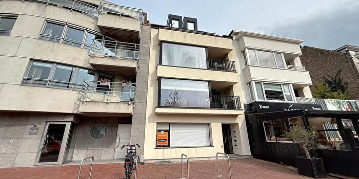 Appartement 2 pièces à vendre à Maurice Lippensplein, Knokke