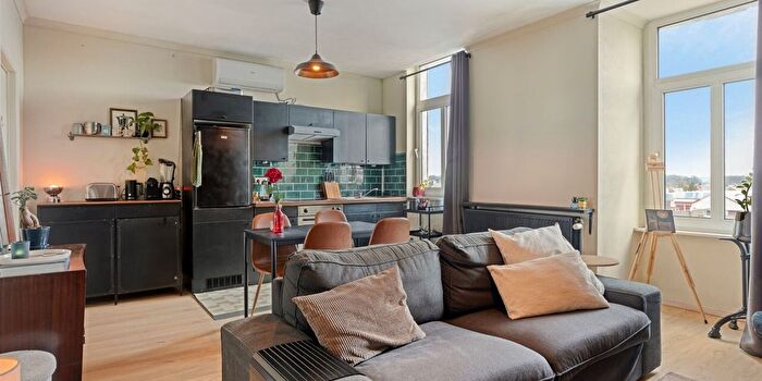 Bredabaan, Merksem - Appartement 1 pièce à vendre