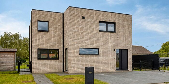 Maison 3 pièces à Nieuwenrodestraat a, Wolvertem, à vendre