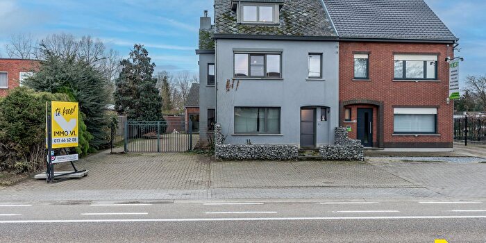 Maison 3 pièces à vendre à Aarschotsesteenweg, Herselt
