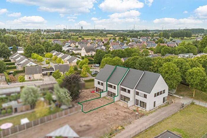 Maison 4 pièces à Pachtgoed, Lochristi, à vendre