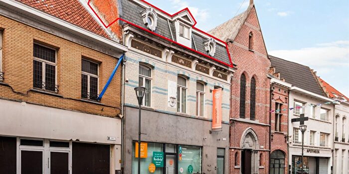 Appartement 2 pièces à vendre à Herentalsstraat, Turnhout