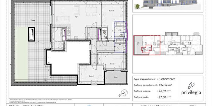 Appartement 3 pièces à vendre à Rue de la Bure aux Femmes, Glain