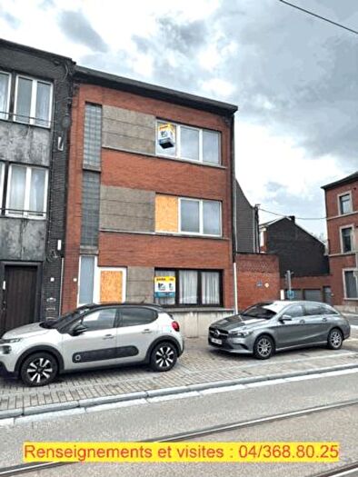Maison 3 pièces à vendre - Rue Ernest Solvay, Liège