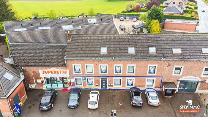 Chaussée de Tongres, Juprelle : Appartement 3 pièces à vendre